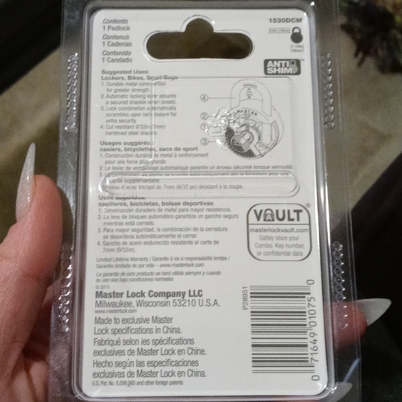 Masterlock - Picture 2 of 2